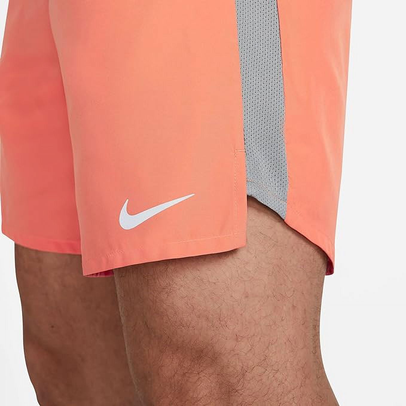 nike orange trance shorts