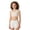 Beige, variant on Girls Sports Bras Stretchy Breathable Soft Relaxed Fit Sports Seamless Bra Girls Casual Underwear Beige Size 17-18 Years