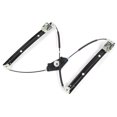 thumbnail image 1 of Front Left Window Regulator Lifter Brackets 8E0837461 Fits for A4 S4, 1 of 9