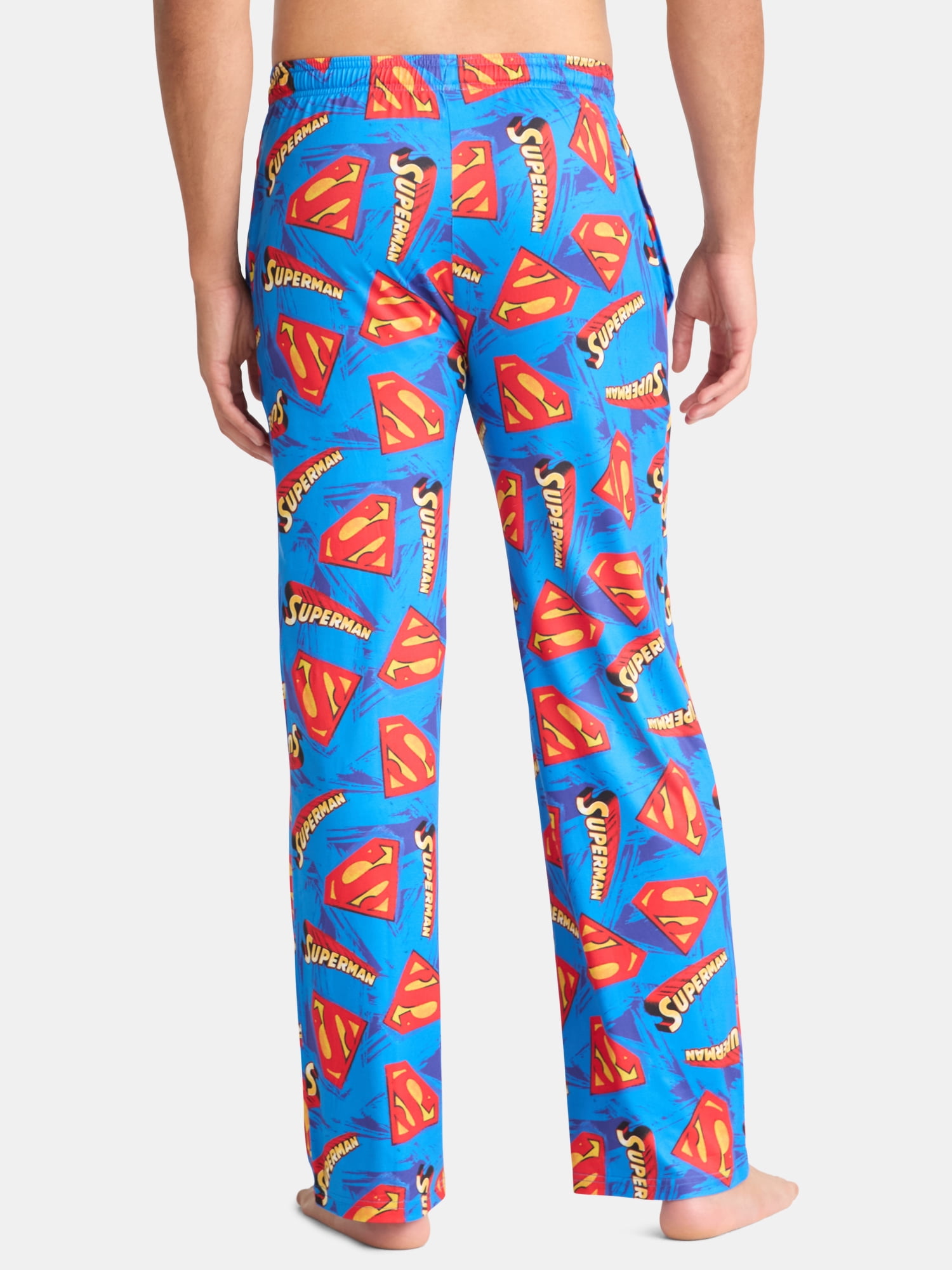 Superman Men's Pajamas Sleep Pants, Sizes S-2XL