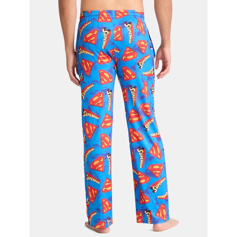 Superman Men's Pajama Sleep Pants photo 3