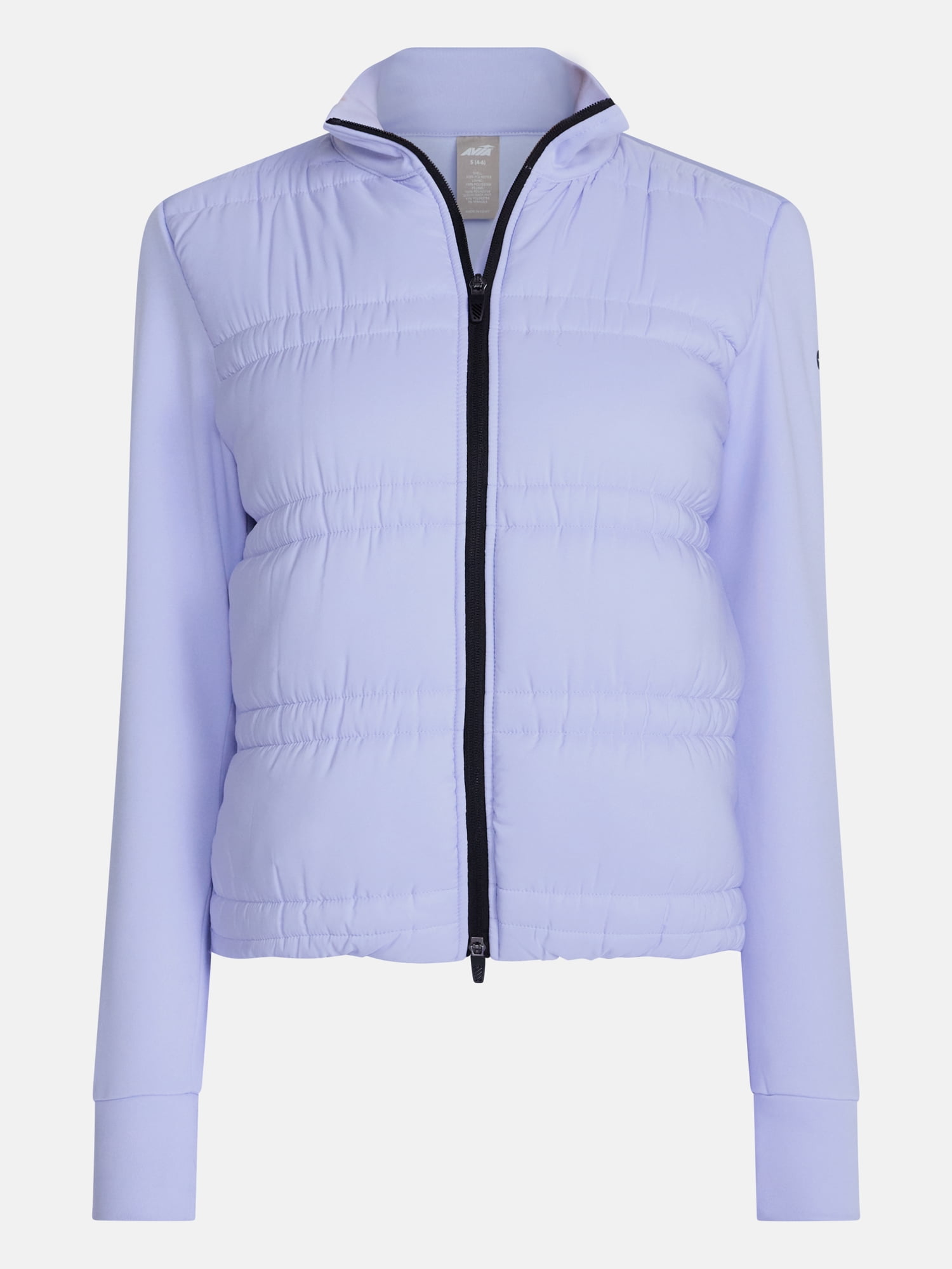 Avia Women's Hybrid Jacket with Long Sleeves, Sizes XS-XXXL