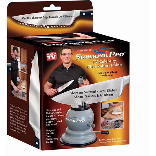 As Seen on TV Samurai Pro Knife Sharpener