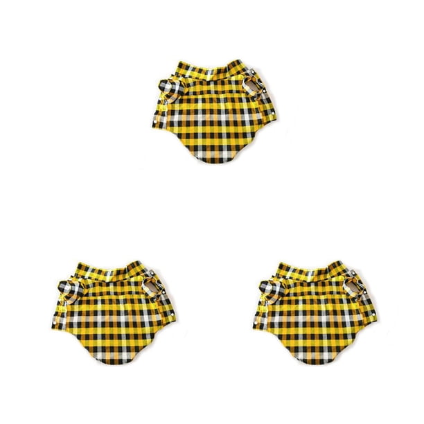 Greeniant Camisa para perros Camisas exquisitas para cachorros Ropa para cachorros Tela escocesa Suministros para mascotas Chaleco para perros Type1 NO1