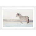 thumbnail image 2 of Marmont Hill "Horse Stands Still" Framed Painting Print, 2 of 5