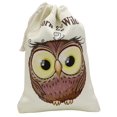 thumbnail image 4 of Darling Souvenir Born To Be Wild Favor Bags Animal Print Birthday Party Thank You Drawstring Pouch, Pack Of 10, 4 of 5