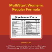 Natural Factors Womens Plus MultiStart Daily Multivitamin, Nutritional Support for Each Stage of Menopause, 180 tablets