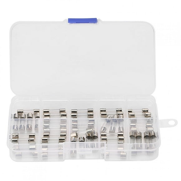 Glass Fuse, New Useful Stable Quick Blow Glass Fuse, Fast-Blow Glass Fuse For Assorted Set 0.2A To 20A