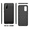 thumbnail image 2 of [2-PACK] For Samsung Galaxy S20 Case, Heavy-Duty Shockproof Protective Case Armor Guard Shield, Shock Adsorption, Drop Protection [Black], 2 of 8