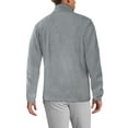thumbnail image 2 of Hat and Beyond Men's Ultra Soft Polar Fleece Full Zip Side Pockets Breathable Jacket, 2 of 6