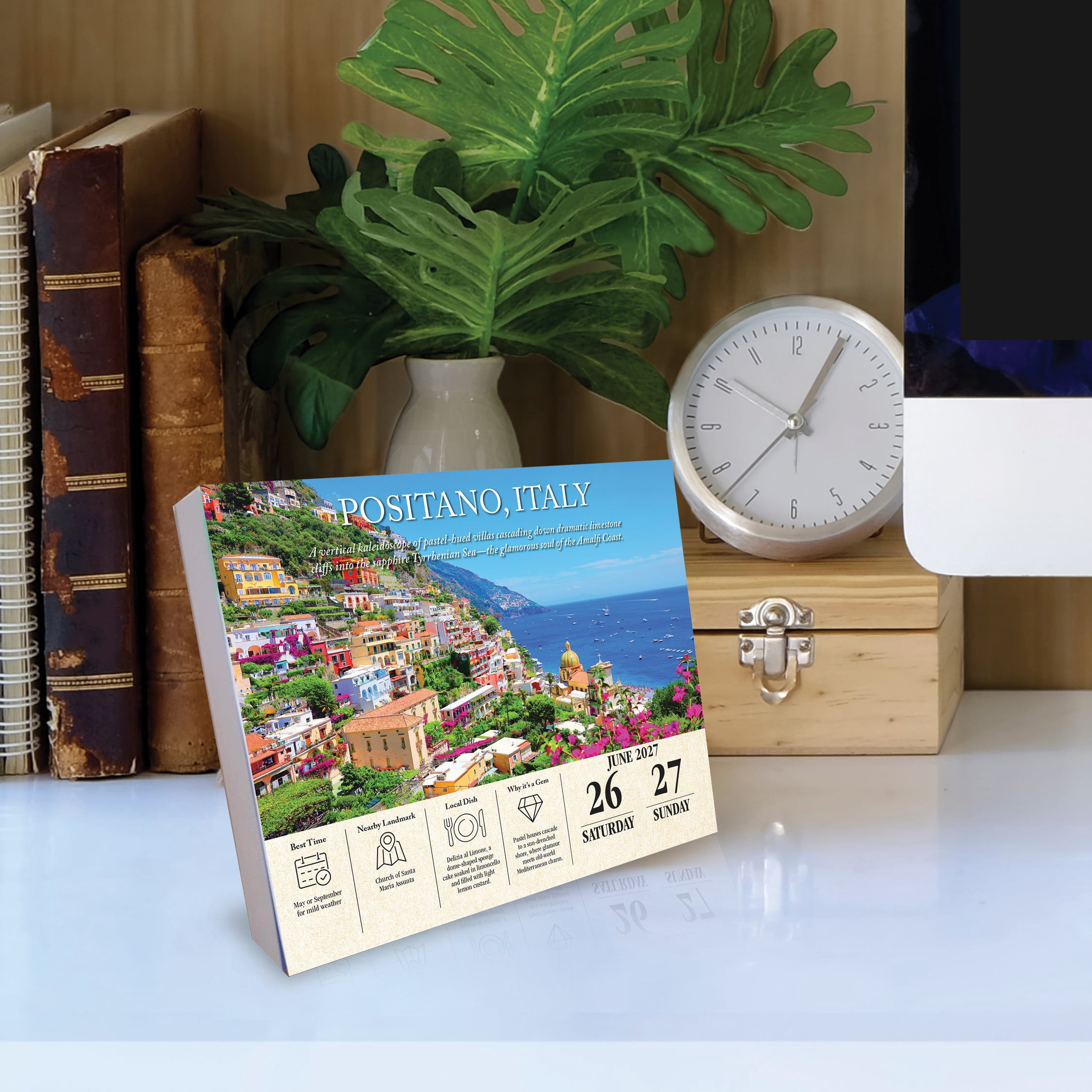 Willow Creek Press, Passport to the World 2027 Box Calendar