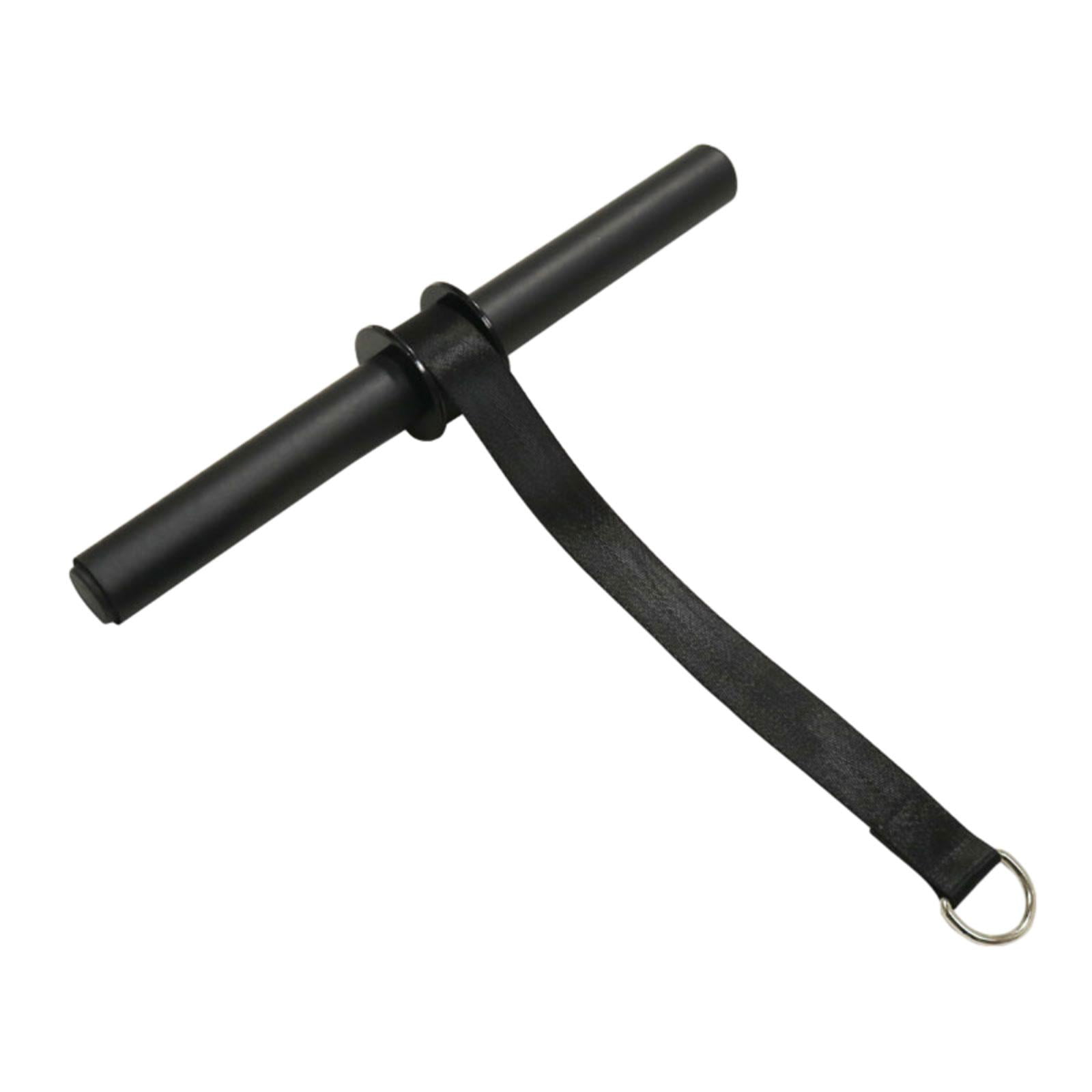 DimyFew Forearm Wrist Roller Forearm Wrist Strengthener Wrist Trainer Wrist Training Arm 34mm Black