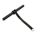 thumbnail image 3 of Dispositivo de entrenamiento con rodillo para antebrazo y muñeca Fortalece tus manos, muñecas y antebrazos 34mm Negro, 3 of 9
