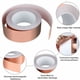 thumbnail image 2 of Cinta adhesiva de cobre de 30 m x 50 mm, cinta adhesiva de lámina de cobre de primera calidad, cinta adhesiva de protección EMC para protección EMI, manualidades, repelente de babosas, reparaciones e, 2 of 4