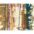 thumbnail image 3 of Goldberger, Jennifer 24x20 Black Modern Framed Museum Art Print Titled - Fluid Connection II, 3 of 5