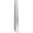 thumbnail image 4 of Ekena Millwork 86"W x 22-1/2"H x 2"P Elliptical Smooth Architectural Grade PVC Pediment, 4 of 7
