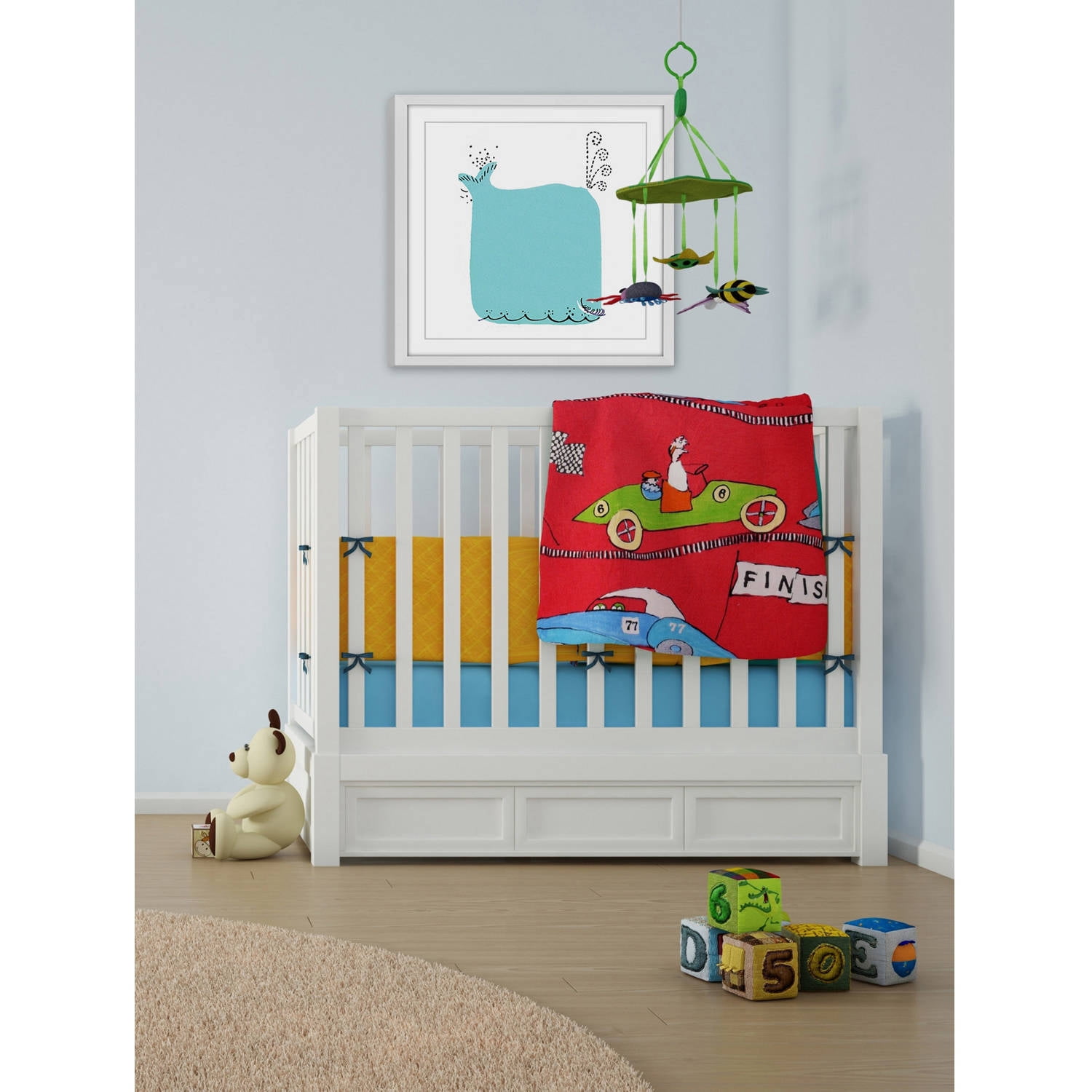 Marmont Hill Printed Nautical & Beach Fish Framed Art Prints