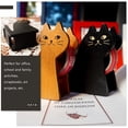 thumbnail image 2 of Adorable Cat Shaped Tape Dispenser Made of High Class Wood Material for Home Office Use Assorted Color, 2 of 9