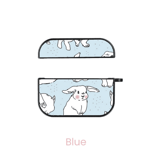 abbyrose Funny Bunny AirPod Case