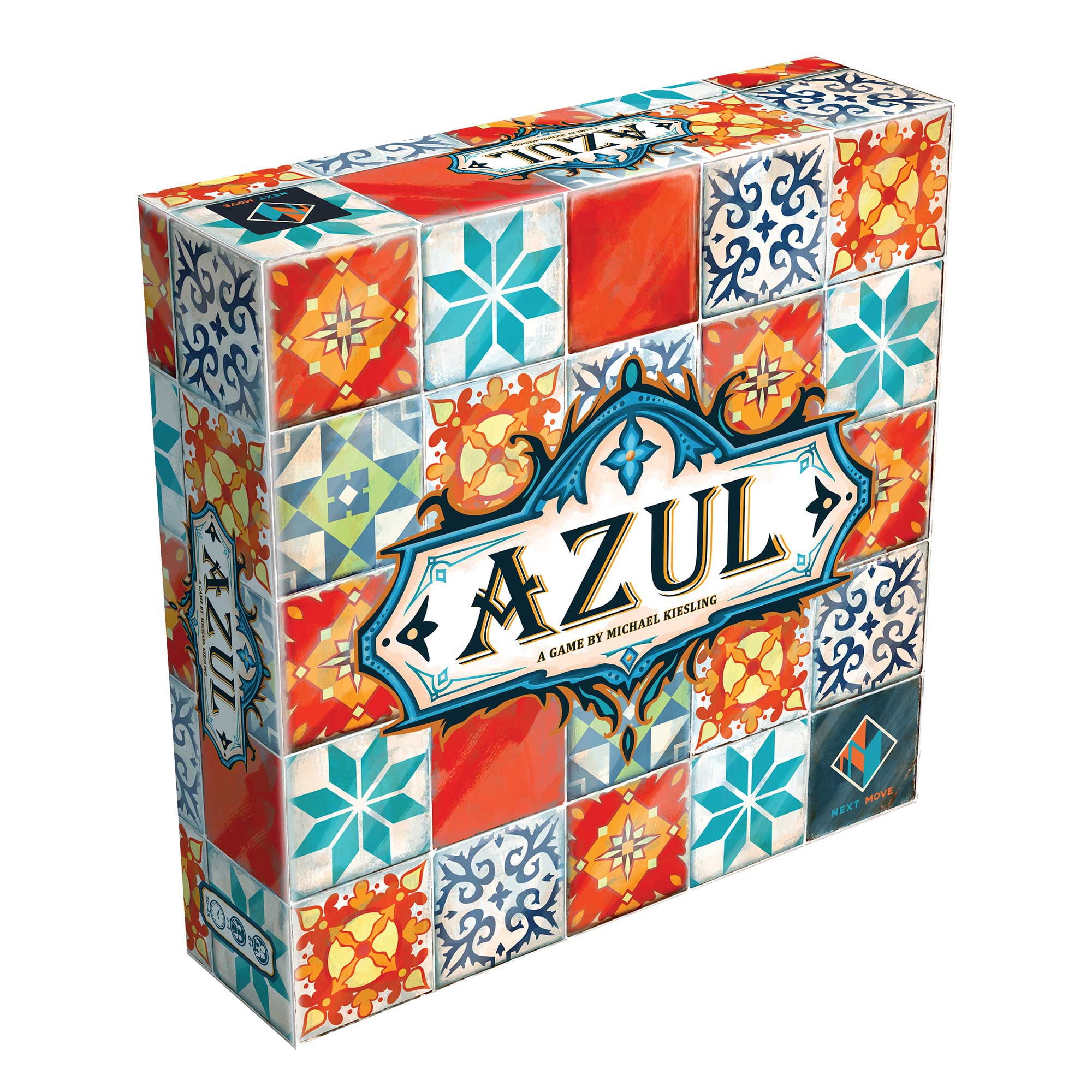 Azul Strategy Board Game for Ages 8 and up, From Asmodee - Walmart.com