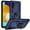 Blue, variant on For Samsung Galaxy A17 5G Case ,Heavy Duty Shockproof Body Phone Cover Built in Metal Rotated Magnetic Ring Holder Kickstand,Dustproof,Anti-Scratch,Dual Layer Military-Grade Drop protection,Blue