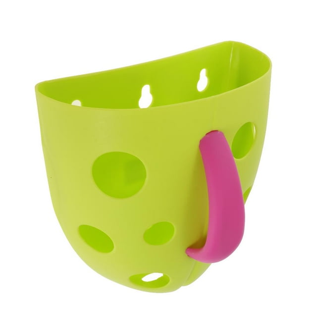 Organizador de juguetes de baño Zulema Cesta de almacenamiento colgante Hora de baño Verde