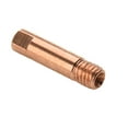 thumbnail image 3 of Mb15Ak Welding Contact for Tips 0.6 - 1.2Mm Mig Welder Torch Consumables M6 X 10Pcs 0.6Mm, 3 of 10