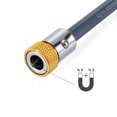 thumbnail image 4 of Scienceny NUEVO Destornillador Broca Anillo magnético Magnético Ajustable Vástago de 6,35 mm Herramientas eléctricas amarillo, 4 of 6