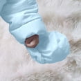 thumbnail image 5 of Coerni Baby Winter Puffer Snowsuit Faux Fu𝐫 Hooded Down Outfits Elastic Waist Warm Zip Up Quilted Onesie Ski Jacket, 5 of 7