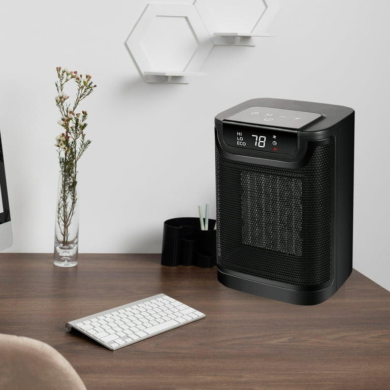 Soleil Digital Ceramic Heater 1500W,Space Heaters for Inside Soleil Digital Ceramic Heater 1500W,Space Heaters for Inside