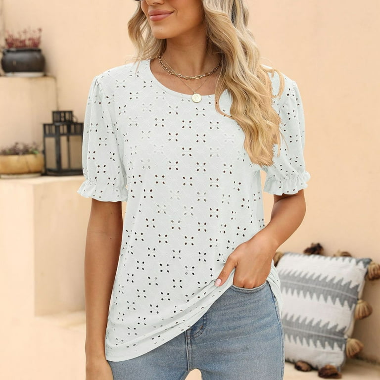 Blouse Plus-Size Tops for Women