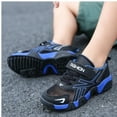 thumbnail image 5 of Eashi summer casual sports trend single mesh breathable magic tape boys' shoes., 5 of 6