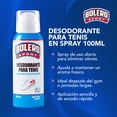 thumbnail image 3 of Desodorante para tenis en aerosol Bolero aroma neutro 100 ml, 3 of 4