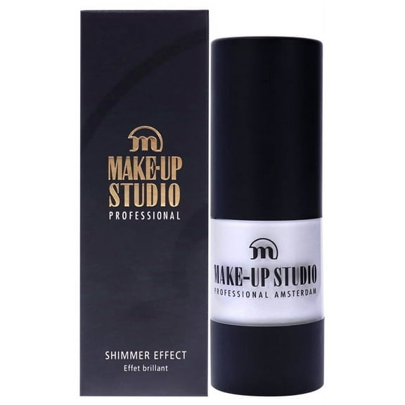 Make-Up Studio Shimmer Effect, Highlighter Makeup, Silver, 0.51 oz