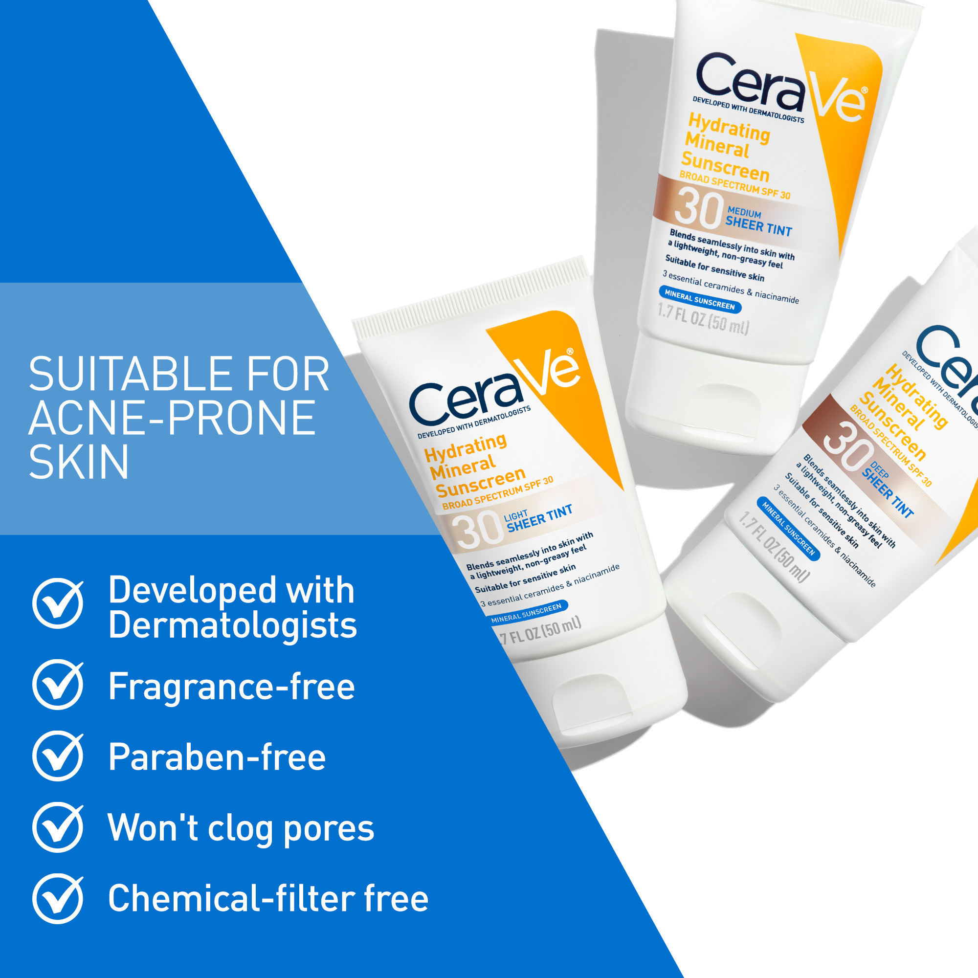 CeraVe Tinted Hydrating Mineral Sunscreen SPF 30 photo 5
