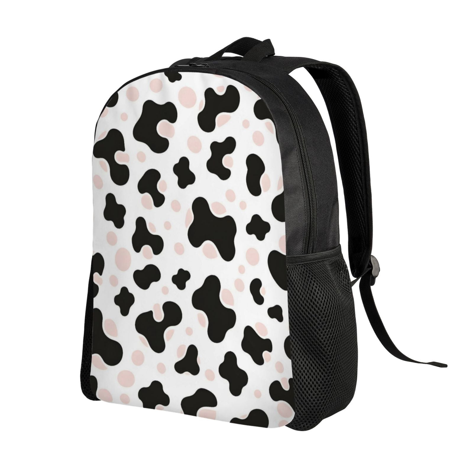 Single Side Full Backpack 16.1×11.8×4.5in Large Capacity Breathable Shoulder Belt Leisure Simple And Strong Bearing Capacity Simple Cow-Print Pattern1_1