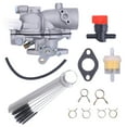 thumbnail image 2 of Zcargel Carburetor Replacement 1.6L Fuel Efficient Smooth Engine Performance for Ford Clark 1.6L Industrial Engines Replace 6598372, 2 of 10