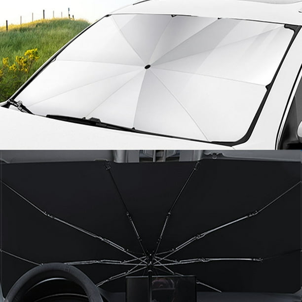 Buscador de Regalos onlyliua Parasol Parabrisas Dellantero de Coche 125 X 65 Cm