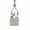 Silver-5, variant on GOFLIC Diamond Shaped Car Perfume Bottle Pendant – Hanging Rearview Mirror Air Freshener – Empty Refillable Scent Diffuser for Car, Home, Wardrobe, Closet Odor Control