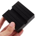 thumbnail image 6 of jojofuny Jack Support Pads 1Set Jack Pad Universal Floor Jack Rubber Pad for Mechanics 3x3x1in, 6 of 8