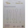 thumbnail image 2 of Our Table 5-Piece Wood Mixed Utensil Set In Natural, 2 of 2