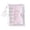 Pink, variant on Candy Bag Shaped Notebook Scrapbook Journal Notepad Card Book Spirals Notebook