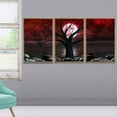 thumbnail image 3 of wall26 3 Piece Framed Canvas Wall Art for Living Room, Bedroom Abstract Tree Canvas Prints for Home Decoration Ready to Hang - 16"x24"x3 Panels, 3 of 4