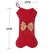 thumbnail image 2 of onlyliua ¡ Ofertas de Liquidación de Hoy Prime! Adornos Navideños Adornos de Lana Tejidos Bolsa de Regalo Colgante Navideño Bolsa de Regalo Grande, 2 of 2