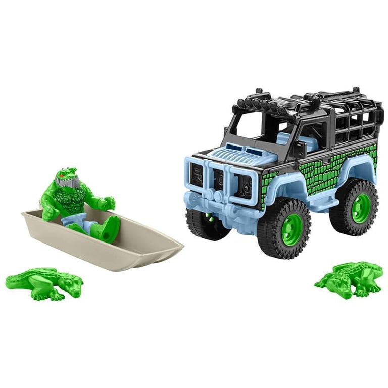 DC Super Friends Imaginext K. Croc & 4x4 Figure Set - Walmart.com