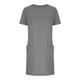 thumbnail image 5 of Puntoco Moda De Mujer Verano Nuevo Color Sólido Manga Corta Cuello Redondo Vestido De Bolsillo Manga Corta Vestido De Cuello Redondo Gris Oscuro Xl,Regalos Para Mujer Joven, 5 of 7