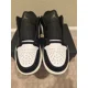 thumbnail image 3 of N I-K-E A i r-Jor-dan 1 Low Black Toe Medium Olive 553558-092 Men's Size New, 3 of 5