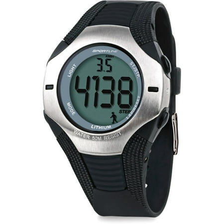 Sportline 955 Mens Total Fitness Pedometer Watch