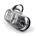 thumbnail image 3 of 5 luces LED posición laterales impermeables para camiones remolque 12 V-24 V () blancas, 3 of 6