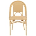 thumbnail image 4 of Safavieh Torino Metal Outdoor Dining Side Chairs - Set of 2, Natural Wash, 4 of 13